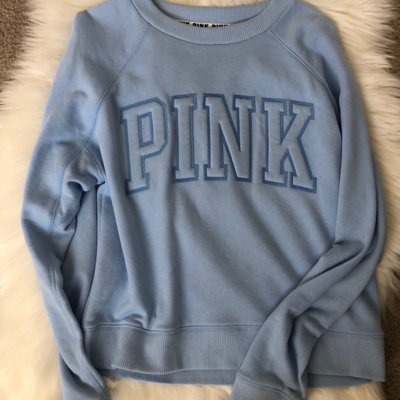 PINK Victoria's Secret Sweaters - Pink crew neck sweater